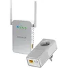 Image de NETGEAR Powerline WiFi 1000 + Extra Outlet - Kit d'adaptation pour courant porteur 1GbE, HomePlug AV (HPAV) 2.0, IEEE 1901 - Wi-Fi 5 - Bi-bande - Branchement mural