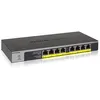 Image de Switch réseau Gigabit RJ45 Netgear GS 108LP 8 ports Gris