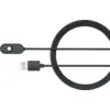 Image de Câble de charge magnétique d'intérieur Arlo - 2,4 m - Noir