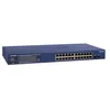 Image de Switch réseau Netgear GS724T 15 ports GbE + 1 SFP Bleu
