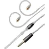 Image de Câble Premium Meze Audio MMCX 4,4 mm Symétrique Cuivre plaqué Argent PCUHD