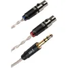 Image de Câble asymétrique Meze audio mini XLR à 6,35 mm Argent