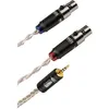 Image de Câble symétrique Meze audio mini XLR à 2,5 mm Argent