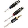 Image de Câble symétrique Meze audio mini XLR à 4,4 mm Argent