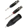 Image de Câble symétrique Meze audio mini XLR à XLR 4 Pins Argent