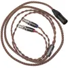 Image de Câble symétrique cuivre Meze audio mini XLR à XLR 4 Pins