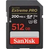 Image de Carte mémoire SD SanDisk Extreme Pro SDXC UHS-I U3 Class10 512 Go