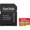 Image de Carte mémoire micro SD SanDisk Extreme Plus microSDXC 256 Go