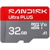 Image de Carte mémoire microSDHC  SanDisk Ultra® Plus 32 Go UHS-I