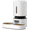 Image de Distributeur de croquettes Petlibro Granary - 5L Blanc