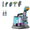 Image de Shampouineuse Détacheur Animaux Shark StainStriker HairPro Pet PX250EUT Bleu Rose