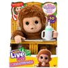 Image de Peluche interactive Little Live Pets Mon Bébé Singe