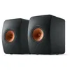 Image de Enceintes actives Hifi connectées Kef LS50 Wireless II Noir Carbone vendues par paire