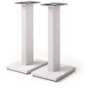 Image de Paire de pieds de sol KEF SQ1 Blanc pour enceintes Coda W et série Q