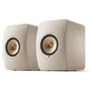 Image de Enceintes connectées Hi-Fi KEF LS50 Wireless II Beige vendues par paire
