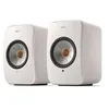 Image de Enceinte connectée Hi-Fi KEF LSX 2 Blanc Coton vendues par paire
