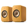 Image de Enceinte connectée Hi-Fi KEF LSX 2 Ambre vendues par paire