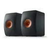 Image de Enceinte bibliothèque KEF LS50 Meta Noir Mat vendues par paire
