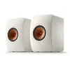 Image de Enceinte bibliothèque KEF LS50 Meta Blanc Mat vendues par paire