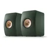 Image de Enceinte bibliothèque KEF LS50 Meta Vert vendues par paire