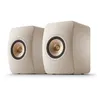 Image de Enceinte bibliothèque KEF LS50 Meta Beige vendues par paire