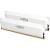 Image de Barrette mémoire RAM Crucial Pro 64 Go (Kit de 2 x 32 Go) DDR5 6400 Mhz CL40 blanc