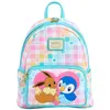 Image de Petit Sac à dos scolaire Funko Loungefly Pokémon Piplup and Eevee Friends