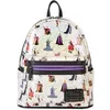 Image de Petit Sac à dos scolaire Funko Loungefly Disney Villains Iridescent Aop