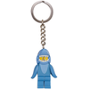 Image de LEGO Autre Porte-clés homme en costume de requin LEGO 853666