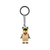 Image de LEGO Minifigures Porte-clés Le garçon bouledogue français 854158
