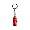 Image de LEGO Minifigures Porte-clés Fille piment 854234