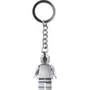Image de LEGO Minifigures Porte-clés Minifigurine argentée 854305