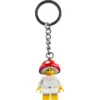 Image de LEGO Minifigures Porte-clés Fille champignon 854306