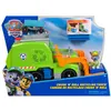 Image de Camion avec Figurine Rocky Paw Patrol Pat’Patrouille Crush 'N' Roll
