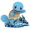 Image de Puzzle 3D 177 pièces 4D Build Carapuce Pokémon