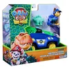 Image de Pack figurines et véhicule Paw Patrol Pat'Patrouille Chase Le Film Mission Dino