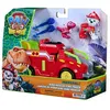 Image de Pack figurines et véhicule Paw Patrol Pat'Patrouille Marcus Le Film Mission Dino