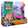 Image de Pack figurines et véhicule Paw Patrol Pat'Patrouille Stella Le Film Mission Dino