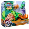 Image de Pack figurines et véhicule Paw Patrol Pat'Patrouille Rocky Le Film Mission Dino