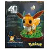 Image de Puzzle 3D 238 pièces 4D Build Evoli Pokémon