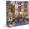 Image de Puzzle 1000 pièces Eeboo Magical Amsterdam