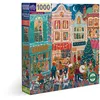 Image de Puzzle 1000 pièces Eeboo Happy Holiday
