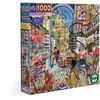 Image de Puzzle 1000 pièces Eeboo Artist’s Provisions