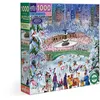 Image de Puzzle 1000 pièces Eeboo New York City Skaters