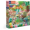 Image de Puzzle 1000 pièces Eeboo Seasons in Kyoto