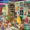 Image de Puzzle 1000 pièces Eeboo Alchemist's Artist Studio