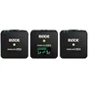 Image de Système de microphone sans fil Rode Wireless Go II Noir