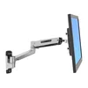 Image de Bras support d'écran Ergotron pour Ecran, Ecrans à affichage dynamique, Ecran LCD, Moniteur, Ordinateur tout-en-un, TV - Aluminium poli
