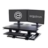 Image de Plateau support pour dessus de bureau multiusage Réglable en hauteur Ergotron WorkFit-TX