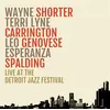 Image de Live At The Detroit Jazz Festival Wayne Shorter (Interprète) Vinyle album